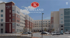 Desktop Screenshot of kirklandinc.com